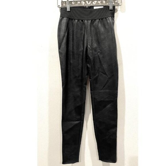 STELLA MCCARTNEY LEATHER PANTS - Picture 2 of 9